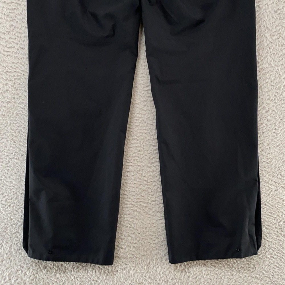 Nike Hypershield Golf Pants Mens Large Black Water Resistant Zip Ankle Outdoor - Picture 15 of 16